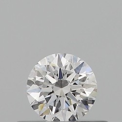 Diament szlif okrągły, 0.34ct, VVS2, D, GIA 1525343674