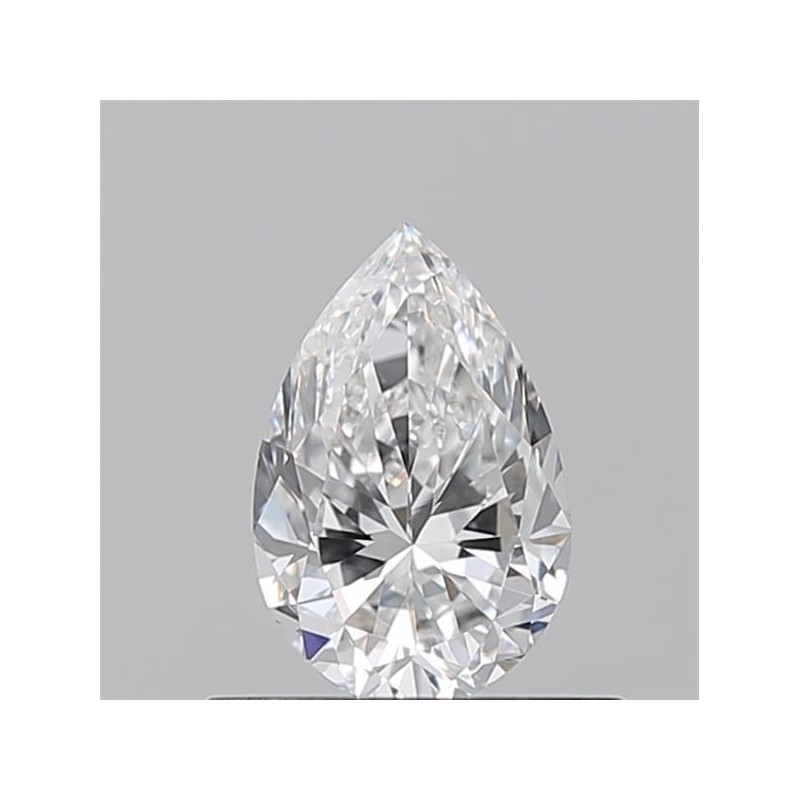 Diament szlif gruszkowy, 0.5ct, VVS2, E, GIA 3545351134