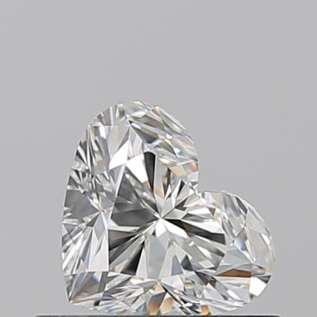 Diament serce, 0.52ct, VVS1, H, GIA 6541350482