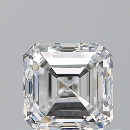 Diament asscher, 0.8ct, VS2, G, GIA 1549350692