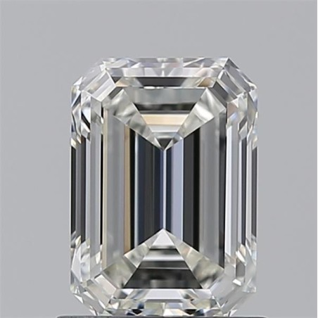Diament szlif szmaragdowy, 1.2ct, VVS1, H, GIA 2547355040