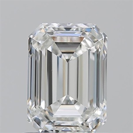 Diament szlif szmaragdowy, 1.2ct, VS1, G, GIA 6542366616
