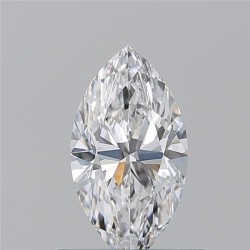 Diament markiza, 0.7ct, VS2, D, GIA 6541362250