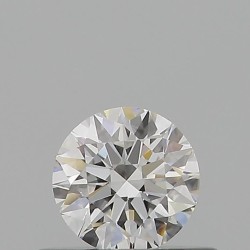 Diament szlif okrągły, 0.4ct, VS1, E, GIA 7532069098