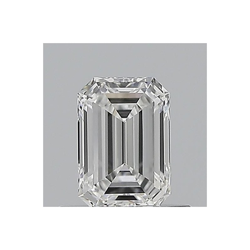 Diament szlif szmaragdowy, 0.52ct, VVS2, E, GIA 2544351060