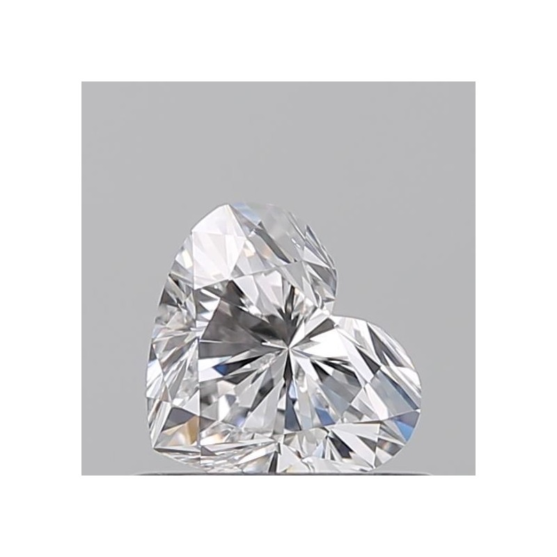 Diament serce, 0.52ct, VS1, D, GIA 5546333630
