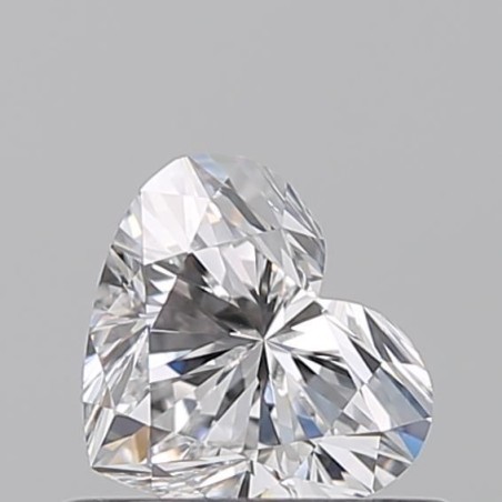 Diament serce, 0.52ct, VS1, D, GIA 5546333630
