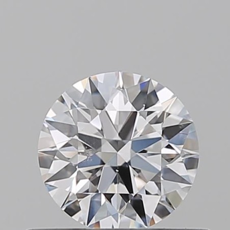 Diament szlif okrągły, 0.5ct, SI1, E, GIA 6541334768