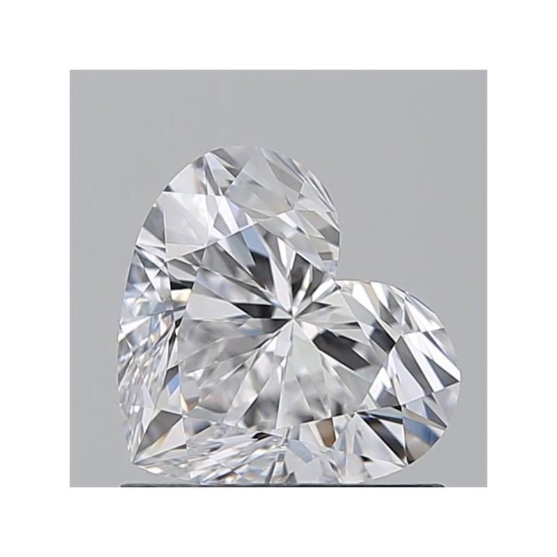Diament serce, 0.96ct, VVS1, D, GIA 6542333373