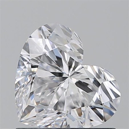 Diament serce, 0.96ct, VVS1, D, GIA 6542333373
