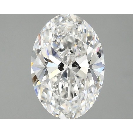 Diament laboratoryjny szlif owalny, 2.09ct, VVS2, E, IGI LG756551008