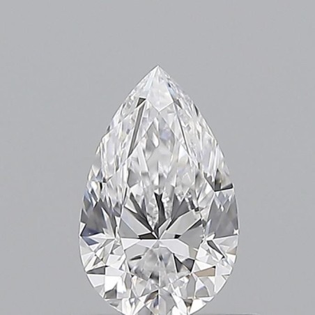 Diament szlif gruszkowy, 0.51ct, VS1, D, GIA 2547332456