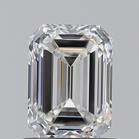 Diament szlif szmaragdowy, 1.01ct, VS2, H, GIA 1543352970