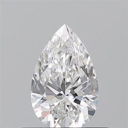 Diament szlif gruszkowy, 0.5ct, VS1, E, GIA 6535994330