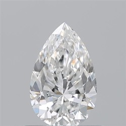 Diament szlif gruszkowy, 0.7ct, VS2, E, GIA 2534874541
