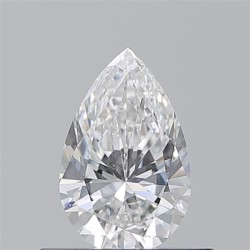 Diament szlif gruszkowy, 0.5ct, VS2, E, GIA 3535993693