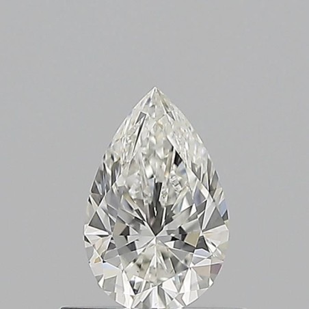 Diament szlif gruszkowy, 0.5ct, VS1, H, GIA 6541379131
