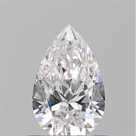 Diament szlif gruszkowy, 0.5ct, VS1, E, GIA 2546345369