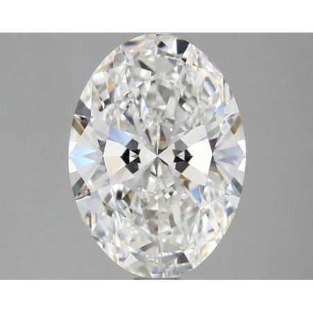 Diament laboratoryjny szlif owalny, 1.98ct, VVS2, E, IGI LG756550575