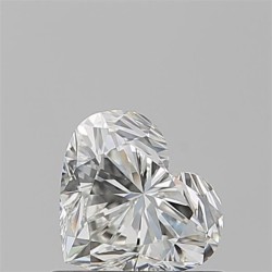 Diament serce, 0.7ct, VVS2, H, GIA 2527691842