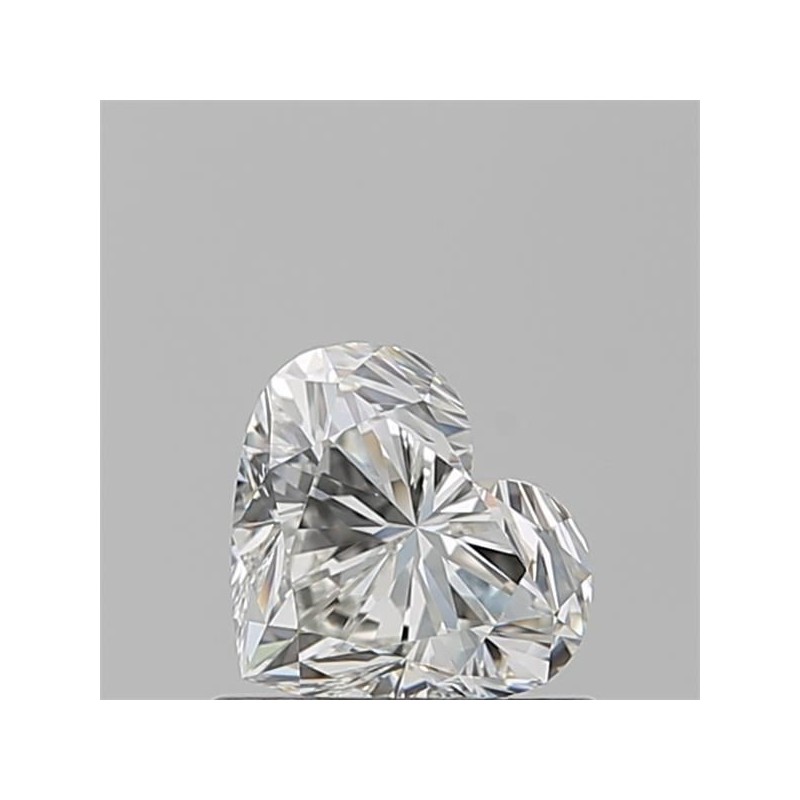 Diament serce, 0.7ct, VVS2, H, GIA 2527691842