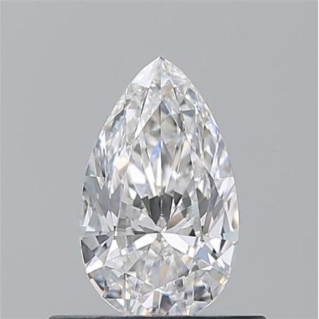 Diament szlif gruszkowy, 0.5ct, VVS2, E, GIA 2537961256