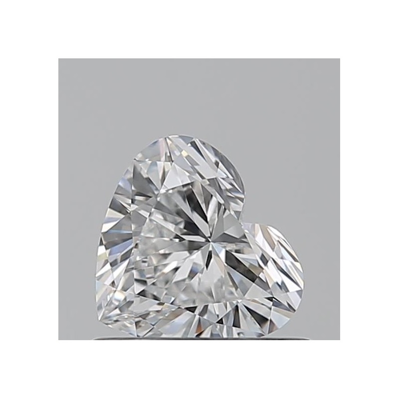 Diament serce, 0.54ct, VS1, F, GIA 6535920329