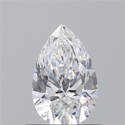 Diament szlif gruszkowy, 0.7ct, VS2, E, GIA 2546351153