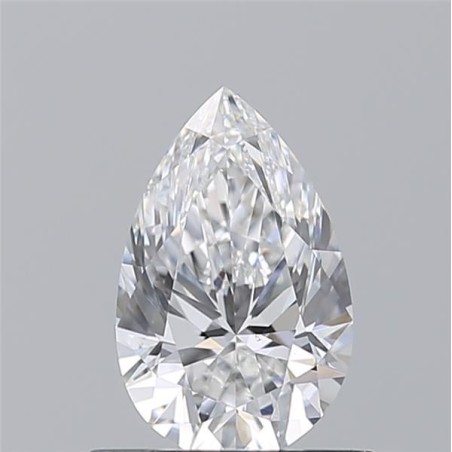 Diament szlif gruszkowy, 0.7ct, VS2, E, GIA 2546351153