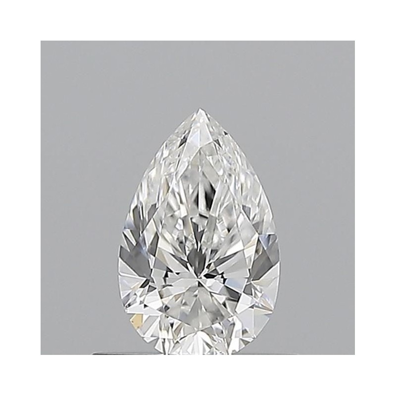 Diament szlif gruszkowy, 0.5ct, VS2, E, GIA 6542351444