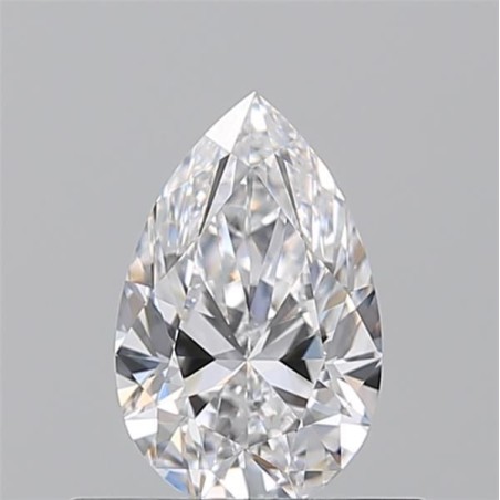Diament szlif gruszkowy, 0.53ct, VS1, D, GIA 6531932917