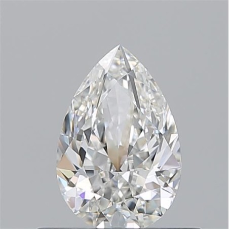 Diament szlif gruszkowy, 0.5ct, VVS2, G, GIA 6531964175