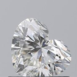 Diament serce, 0.72ct, VS2, I, GIA 2537964077