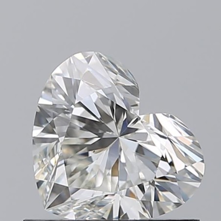 Diament serce, 0.72ct, VS2, I, GIA 2537964077