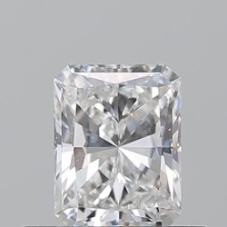 Diament radiant, 0.5ct, SI1, E, GIA 6532963664