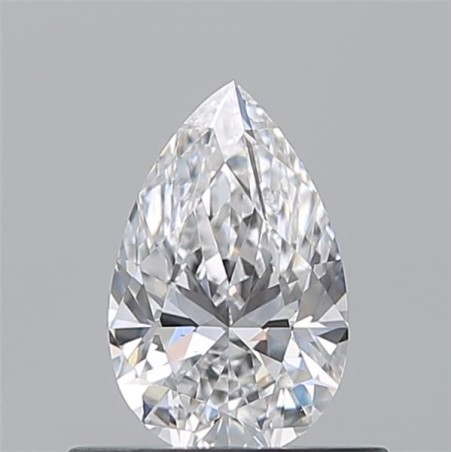 Diament szlif gruszkowy, 0.5ct, VS2, D, GIA 1533959681