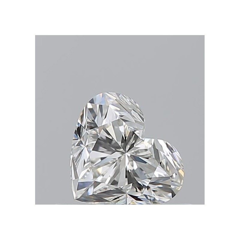 Diament serce, 0.5ct, VVS2, H, GIA 1539964075