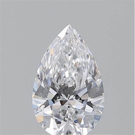 Diament szlif gruszkowy, 0.5ct, VS2, D, GIA 6531979480