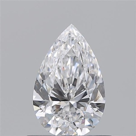 Diament szlif gruszkowy, 0.7ct, VS2, D, GIA 6535990241