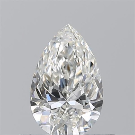 Diament szlif gruszkowy, 0.52ct, VS2, H, GIA 1545024982