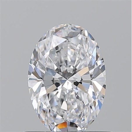 Diament szlif owalny, 0.7ct, VS2, D, GIA 6532979530