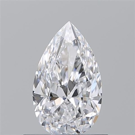 Diament szlif gruszkowy, 0.7ct, VVS1, D, GIA 2537980719