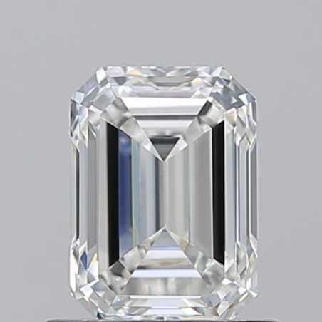 Diament szlif szmaragdowy, 1.01ct, VVS2, H, GIA 2546012477