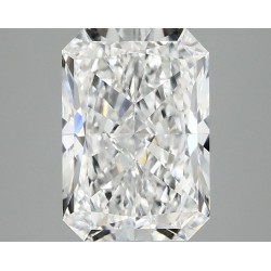 Diament laboratoryjny radiant, 2.96ct, VVS2, D, IGI LG756541531