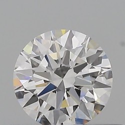 Diament szlif okrągły, 0.4ct, VVS1, E, GIA 7536630153