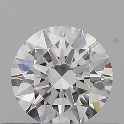 Diament szlif okrągły, 0.4ct, VS2, E, GIA 2546071219