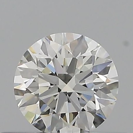 Diament szlif okrągły, 0.36ct, VVS2, H, GIA 6532631979