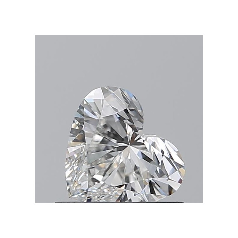 Diament serce, 0.5ct, VS2, F, GIA 1548024567