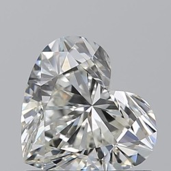 Diament serce, 0.8ct, VVS2, H, GIA 1539877945