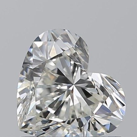 Diament serce, 0.8ct, VVS2, H, GIA 1539877945